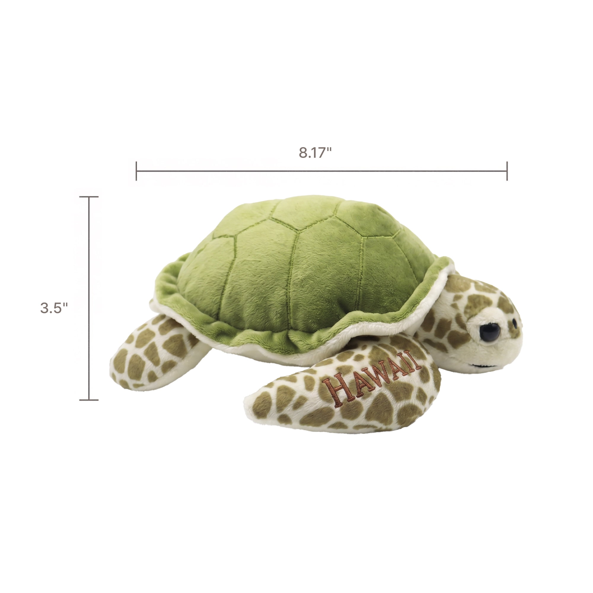 Island Crew Small Hawaii Honu Plush Toy