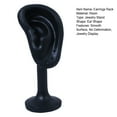 thumbnail image 6 of Soumake Earrings Display Holder Stand Mannequin Jewelry Rack Ear Model Jewelry Display Earrings Jewelry Shop Tool Fashion, 6 of 7