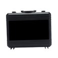 thumbnail image 3 of Caja de micrófono Caja de almacenamiento de instrumentos a prueba de golpes Micrófono vocal profesional Estuche rígido para equipo de transmisión kusrkot Estuche de transporte para micrófono, 3 of 8