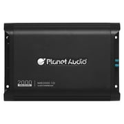 Planet Audio MB2000.1D 1-CH Monoblock 2000W Peak Class-D MOSFET Car Amplifier