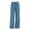 Gray, variant on Vivianyo HD Women's Pleated Front Linen Bottoms, Elastic Drawstring Waist Full Wide Leg Trousers with Side Pockets for Women, Women's Blue, Sizes S-2XL