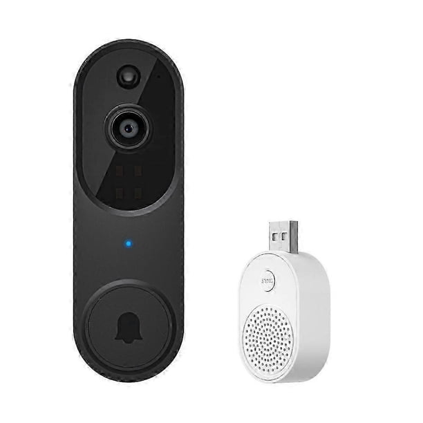 Safedoorbell-The Smarter Way to Protect Your Home,1080p Wireless Video Doorbell