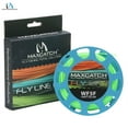 thumbnail image 1 of 1-8wt Weight Forward Floating Fly Fishing Line 100FT Multi Color Fly Line Pale Green WF4F, 1 of 6