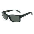 thumbnail image 2 of Locs HOT Black w/ Dark Faux Wood Grain NWT Sunglasses Hardcore Gangster OG, 2 of 2