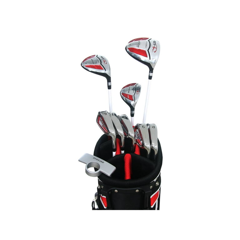 Precise GT-R 13 Piece Women's Complete Golf Set, Stand Bag