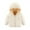 White, variant on 1-6T Boys Girls Puffer Jacket Winter Thicken Snowsuit Coat for Toddler/Children Down Outwear