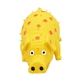 thumbnail image 4 of Bite Dog Toy Fun Simulated Squeaky Pig Durable Soft Latex Pet Supply, 4 of 8