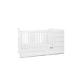 thumbnail image 6 of AFG Daphne 2 in 1 Convertible Crib and Changer White, 6 of 13