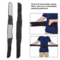 thumbnail image 1 of Heating Spontaneous Self heating Adjustable Hook & Loop Waist Protector Lumbar Support Brace BeltL, 1 of 7