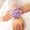 Purple, variant on Wrist Corsage 2/4 Packs Wedding Bridal Wrist Flower Rose Wristband Corsage Flower for Bride Bridesmaid Perfect for Wedding, Prom, Party(colorful)