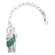 thumbnail image 2 of JOYARIS Pulsera Esclava Figaro San Judas Tadeo Plata Solida Ley 925 Talla Largo/Ancho: 18.5 cm x 3 mm PT-0000628, 2 of 4