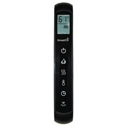 Outdoor Great Room Infrared Remote For Electric Fireplace