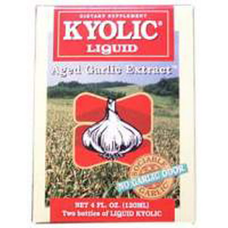 Kyolic Liquide - Plaine Kyolic Liquide 4 oz