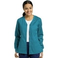 thumbnail image 1 of Allure by White Cross Women's Button Front Cardigan Warm Up Scrub Jacket, 1 of 1