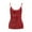 Red, variant on Womens Blouses 2026 Colorful Sequin Slim Fit Tank Top Sleeveless with Four-Way Stretch Party & Dance Vest Red One Size