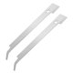 thumbnail image 1 of IDEANATEGRATE 2Ud Scraper Curvado Para Colmenas En Inoxidable Herramienta Apícola Y Eficiente, 1 of 8