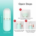 thumbnail image 3 of YUEYAN Retractable Makeup Brush Portable Mini Retractable Cosmetic Blush GX, 3 of 3