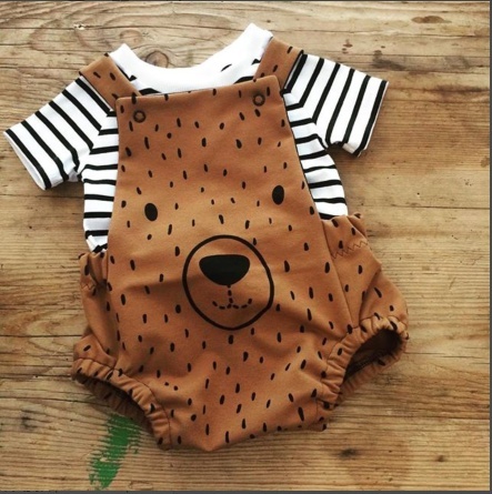 baby boy bear clothes