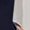 Dark Blue, variant on Ladies Stretch Knit Long Sleeve Tee Contouring Fit Blouse Featuring Subtle Cutouts For Chic Layered Looks Black