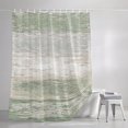 thumbnail image 3 of Sage Green Farmhouse Shower Curtains for Bathroom, Vintage Wooden Minimalist Waterproof Fabric Shower Curtain, Decorative Bathroom Curtain for Bathtub, 72"x84", No Hooks Included, 3 of 9