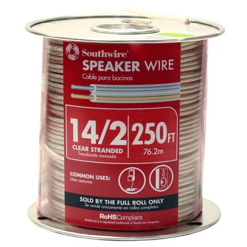 Southwire Company 250ft. 142 Speaker Wire 56650844 Pack of 250