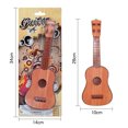 thumbnail image 2 of Ukelele Instrumento Musical Ukelele divertido de escala simple de guitarra hawaiana de 4 cuerdas para niños (madera sintética), 2 of 6