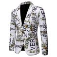 thumbnail image 1 of Chaqueta de Traje Casual de Color Sólido Con Personalidad de Moda de Otoño E Invierno Para Hombre Odeerbi ODB-6, 1 of 5