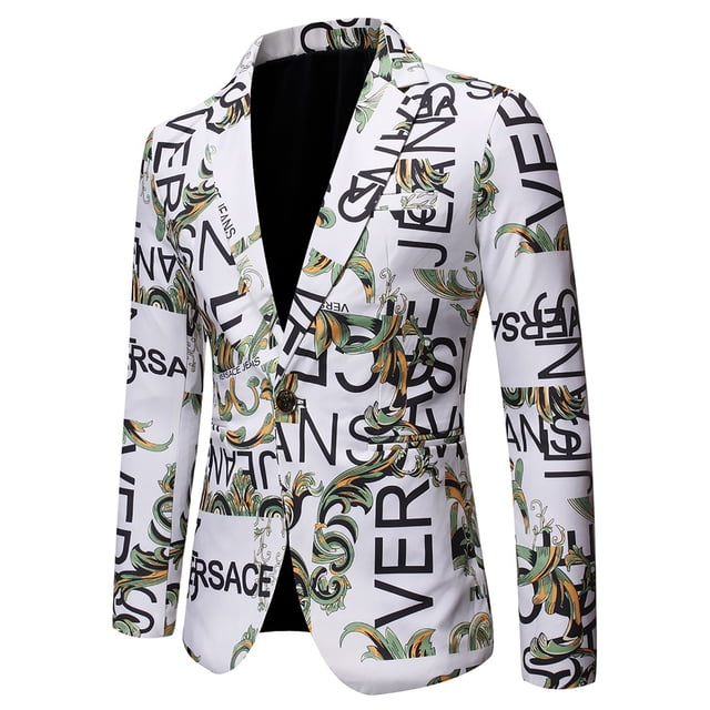 Chaqueta de Traje Casual de Color Sólido Con Personalidad de Moda de Otoño E Invierno Para Hombre Odeerbi ODB-6