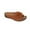 Brown, variant on Bkhluea Womens Wedge Sandals 2025 Flower Summer Dressy Flat Open Toe Platform Shoes Casual Boho Slip on Beach Walking Sandals