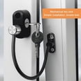 thumbnail image 2 of Thicker Window Stopper Lock Children Protection Refrigerator Limiter Baby Infant Security, 2 of 3
