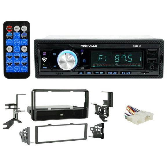 Digital Media Bluetooth Stereo MP3 USB/SD Receiver For 2007-14 Toyota FJ Cruiser