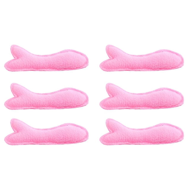 Juguetes para gatos de interior LIUYMXG 6 piezas almohadas juguetes de peluche estilo 4