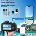 thumbnail image 3 of SD Card Reader for iPhone Lightning to 4 in 1 USB Camera Adapter Compatible Female OTG Micro SD TF Memory Card Reader for iPad with Charging Port, 3 of 7