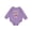 Lavender, variant on Pop Quiz Mom Best Teacher Baby Fleece Bodysuit