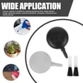 thumbnail image 3 of SOPOTUTU 2pcs Dust Remover Air Blower Brush Gray Plastic for General Use, 3 of 6