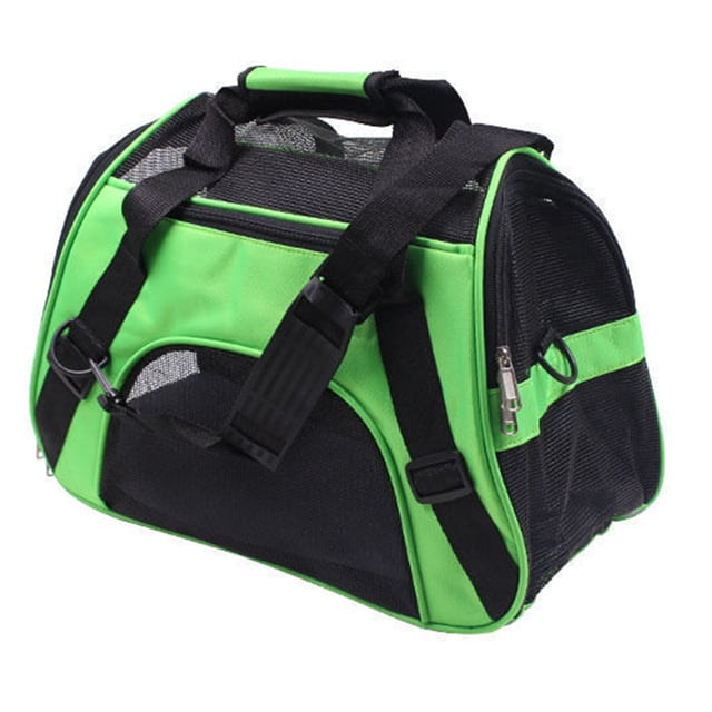 El animal doméstico suministra el bolso plegable del portátil del peluche del perro del gato de los bolsos del animal doméstico