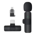 thumbnail image 4 of Wireless Microphone mic for Laptop Smartphone Video Recording CUTICAT Micrófono Lavalier, 4 of 8