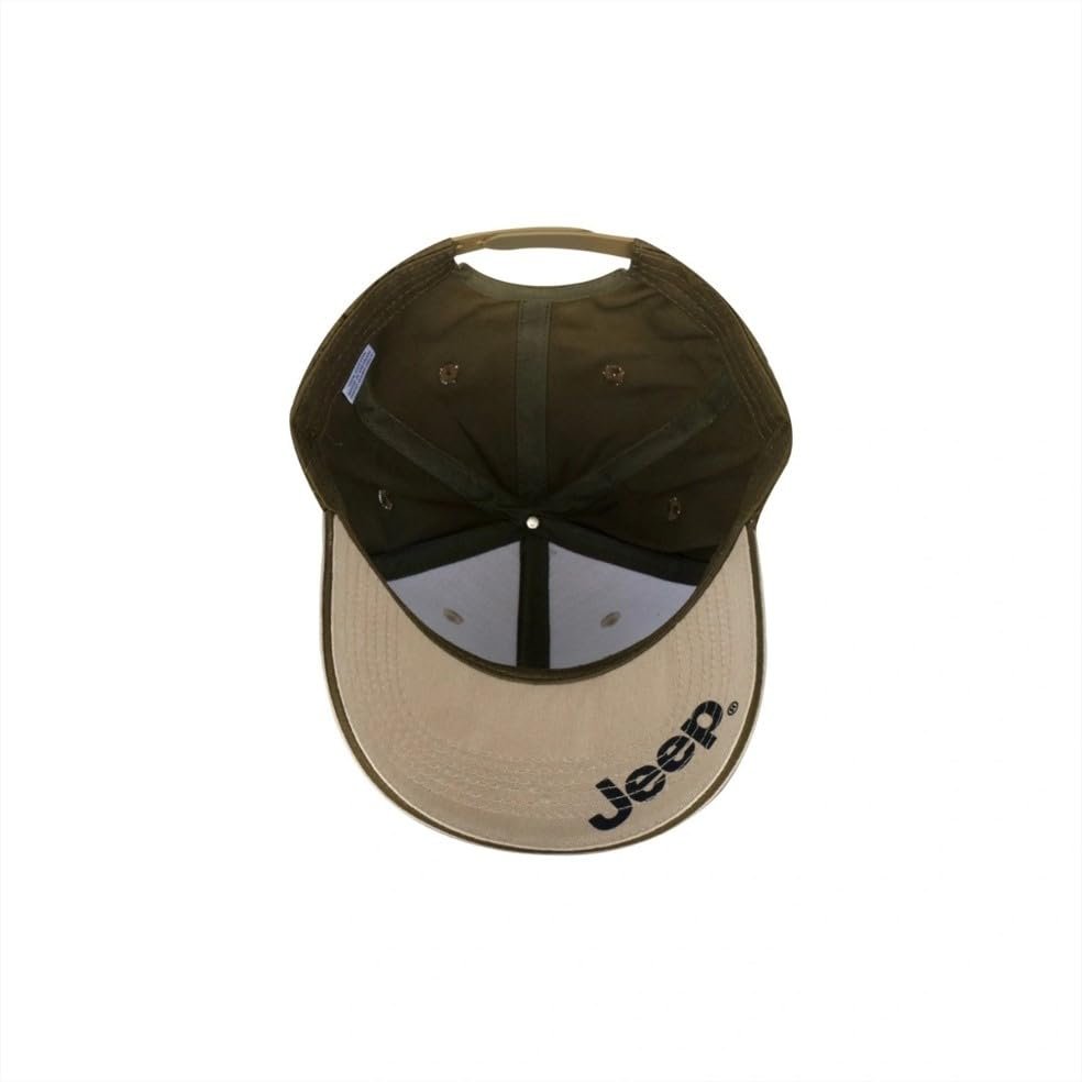 Jeep Grille Cap in Tan