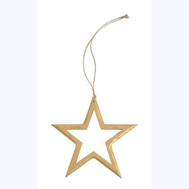94941 - Wood Christmas Star ornament