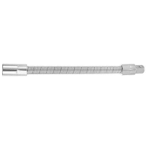 UPOUART 1Set Flexible Wrench Extension Bar Spring Steel Ratchet Extender Tool for Construction 13.76X0.59X0.39in