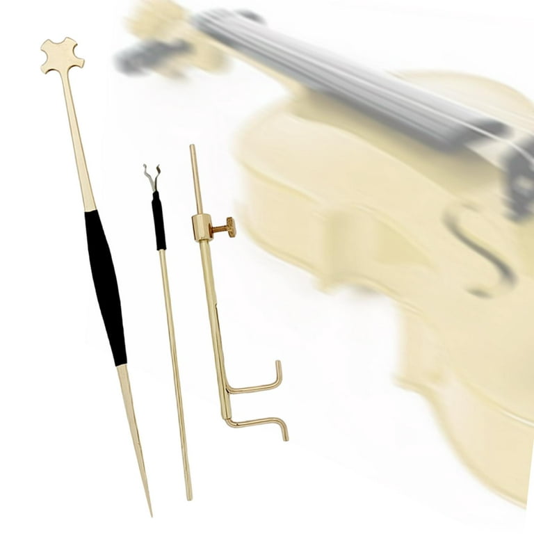 Outils de Luthier pour violon, Kits d'outils de réparation de violon,  visites