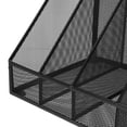 thumbnail image 6 of OUNONA Desktop Organiser File Rack Office 30.00X25.50X25.50CM Black, 6 of 8