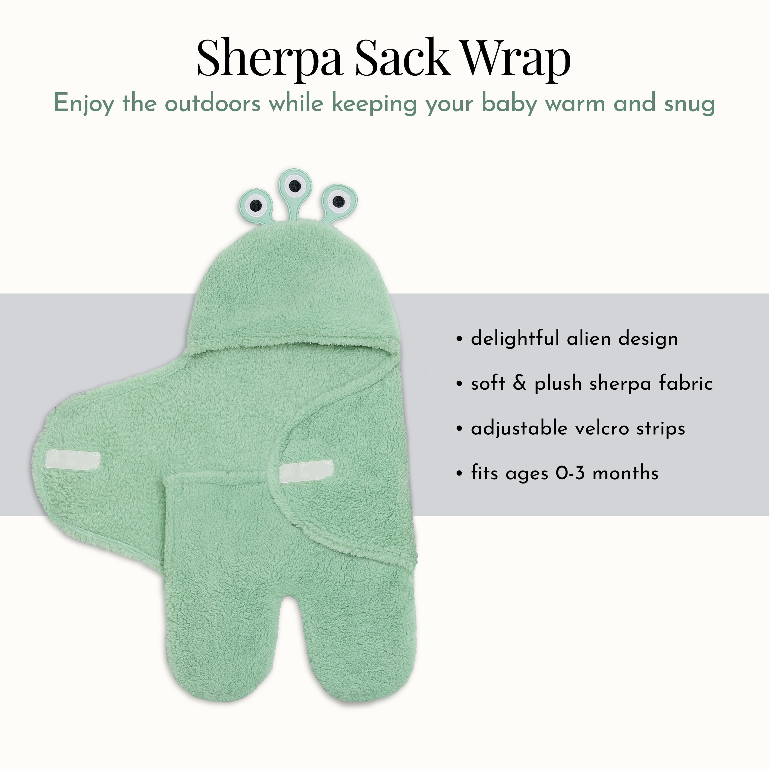 Evolur AstroNap 3 pc Gift Set - Sherpa Sack Wrap, Muslin Wrap & Velour Blanket, Space Print