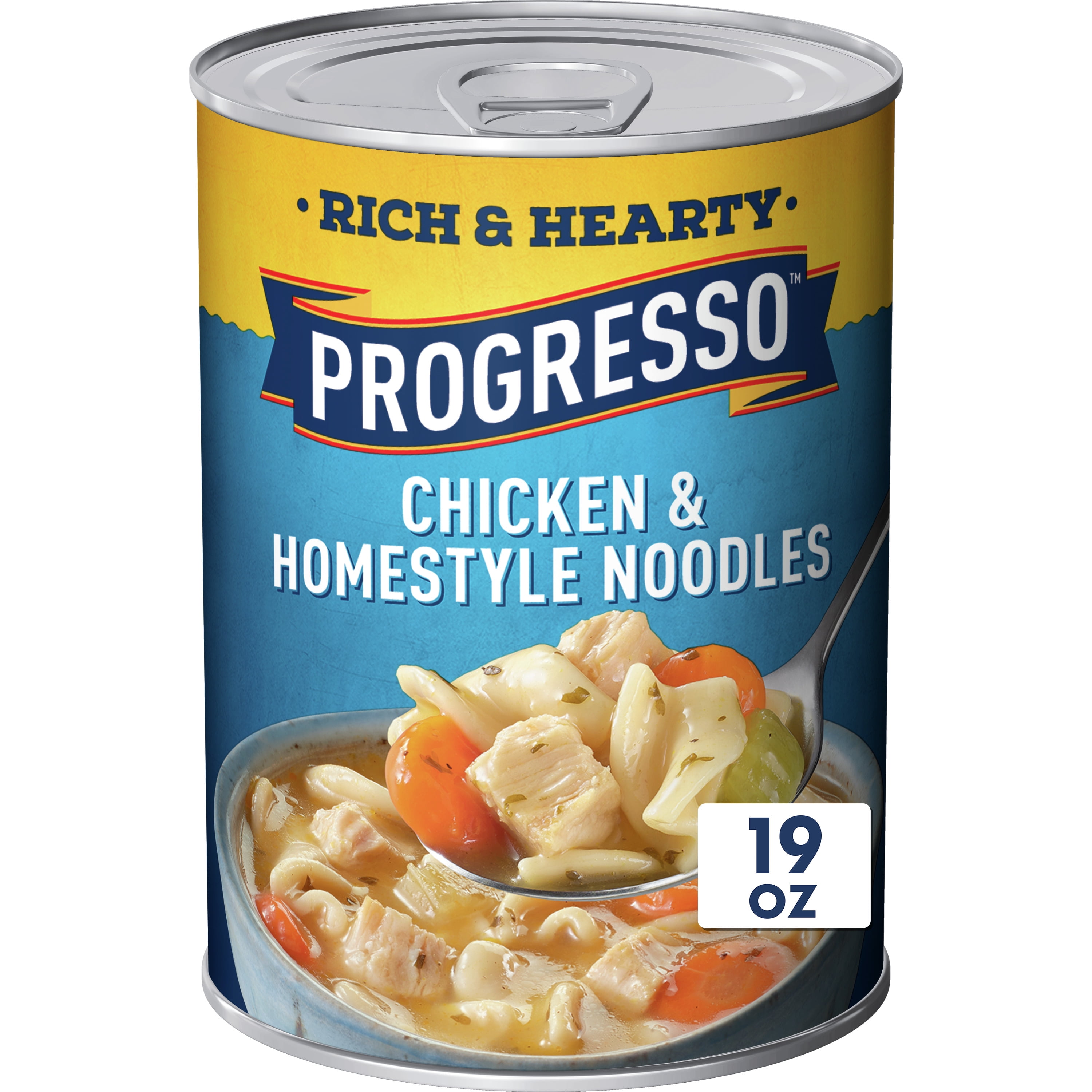 Progresso Rich & Hearty, Chicken Noodles Soup, 19 oz