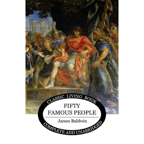 Fifty Famous People, (Paperback)