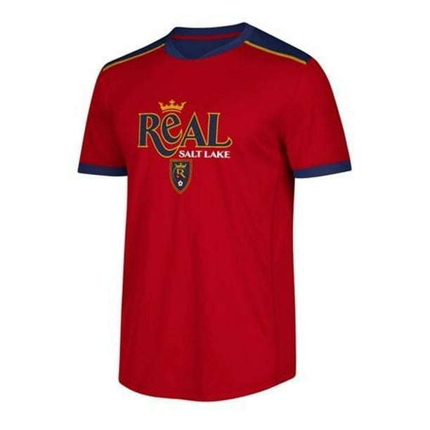 Official MLS Men's Base Soccer Jersey Real Salt Lake XXL 2XL Walmart