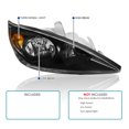 thumbnail image 3 of Spec-D Tuning Black Headlights Compatible with 2002-2004 Toyota Camry L+R Pair Head Light Lamp Assembly, 3 of 6