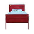thumbnail image 1 of Rosebery Kids Cargo Twin Panel Kids Bed in Red, 1 of 4