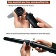 thumbnail image 6 of 6 in 1 Electric Hair Curling Iron Wand Automatic Curler Set Wave Machine w Heat-Resistant Glove, 6 of 7