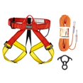 thumbnail image 2 of Arnés de seguridad para la cintura con cuerda para escalar en roca para trepar árboles Arborist Tree 50 a 120cm Sharpla Arnés de escalada en roca, 2 of 7